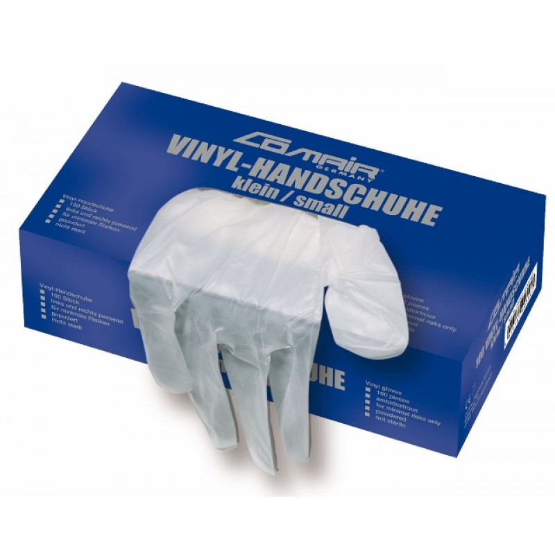 Γάντια Vinyl μικρά